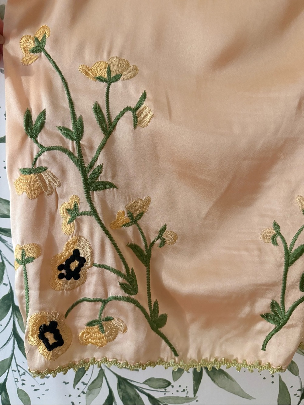 Free People “Bali Garden Party” Slip Dress - Picture 5 of 9